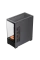 Carcasă PC Gamemax VISTA, Midi-Tower, Fără PSU, Negru