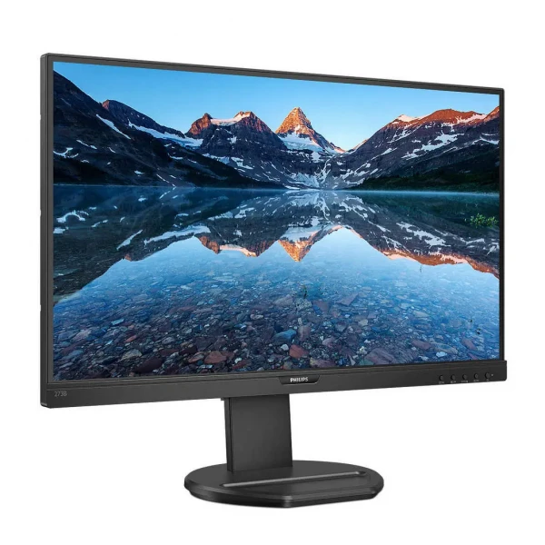 Монитор PHILIPS 273B9 / 27 дюймов / IPS 1920 x 1080 Full-HD / Чёрный