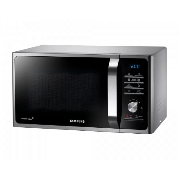Cuptor cu microunde Samsung MG23F302TAS/UA, Argintiu