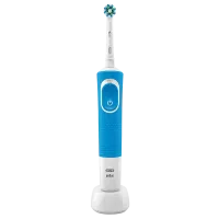 Электрическая зубная щетка Oral-B Vitality CrossAction D100 Sensivity, Синий