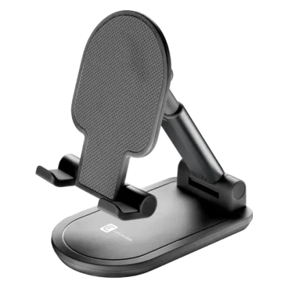 Настольный держатель телефона Cellularline TABLESTANDK, Чёрный