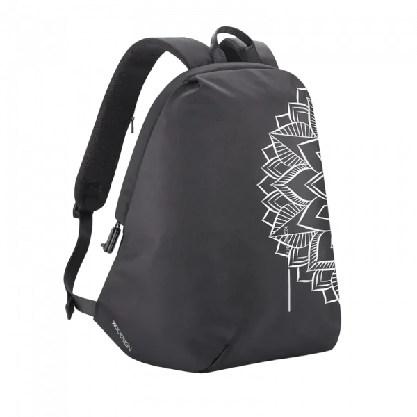 Rucsac zilnic Bobby Soft Art, 15.6, Textil, Negru