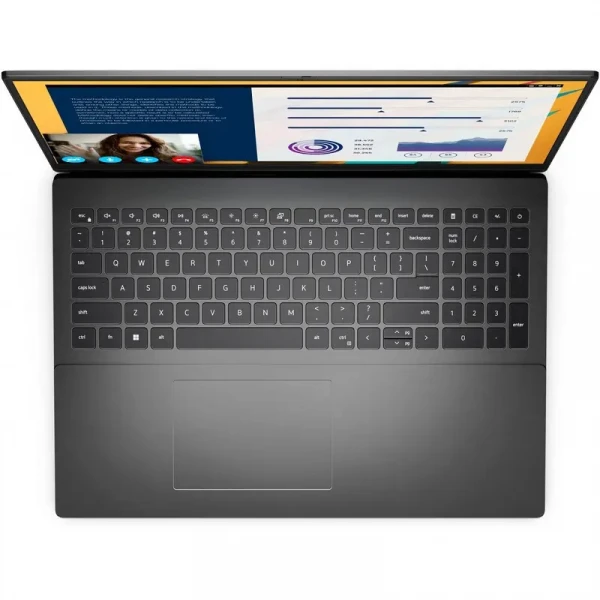 Ноутбук для бизнеса 16 DELL Vostro 5620, Titan Gray, Intel Core i5-1240P, 16Гб/512Гб, Windows 11 Pro