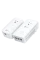 Wi-Fi + Powerline adapter TP-LINK TL-WPA8631P KIT, AV1300, 1300 Mbps, Alb