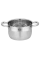 Кастрюля RESTO 92103, 2.7л, 18см, Нержавеющая сталь