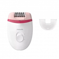 Эпилятор PHILIPS BRE235/00, Белый/Розовый