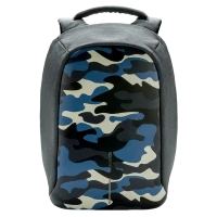 Рюкзак для ноутбука Bobby Compact, 14, Искусственная кожа, Камуфляж