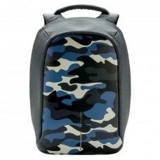 Rucsac pentru Laptop Bobby Compact, 14, Piele artificială, Camuflaj