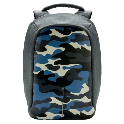 Rucsac pentru Laptop Bobby Compact, 14, Piele artificială, Camuflaj