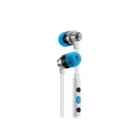 Căști gaming Logitech G333, Cu fir, Alb/Albastru