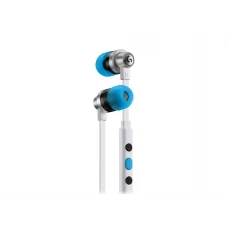 Căști gaming Logitech G333, Cu fir, Alb/Albastru