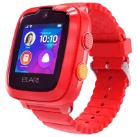 Ceas pentru copii Elari KidPhone 4G, Roșu