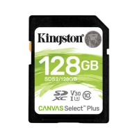 Карта памяти Kingston Canvas Select Plus, 128Гб (SDS2/128GB)