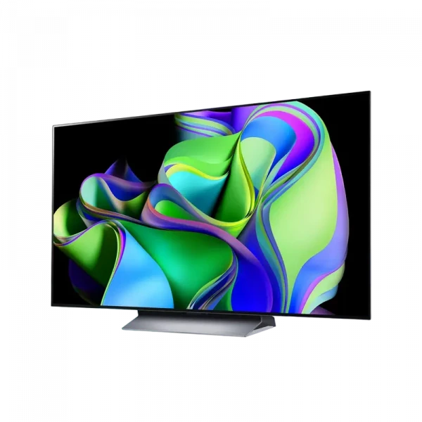 77 OLED SMART Телевизор LG OLED77C36LC, 3840x2160 4K UHD, webOS, Чёрный