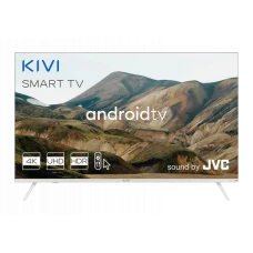 55 LED SMART TV KIVI 55U790LW, 3840x2160 4K UHD, Android TV, Alb