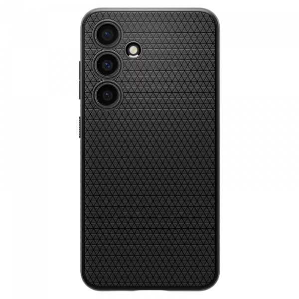 Husă Spigen Samsung Galaxy S24+, Liquid Air, Negru mat