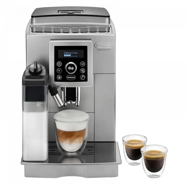 Кофемашина DeLonghi ECAM23.466.S, Серебристый