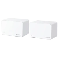 Домашняя Mesh Wi-Fi система MERCUSYS Halo H80X (2-pack), Белый