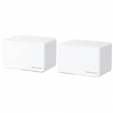 Sistem Wi-Fi Mesh MERCUSYS Halo H80X (2-pack), Alb