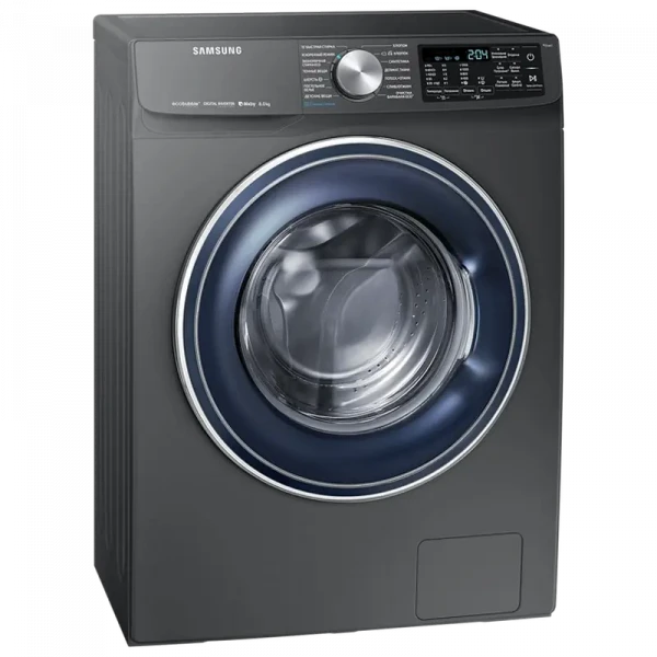 Стиральная машина Samsung WW80R62LVFXDLP, 8кг, Серый