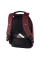 Rucsac pentru Laptop Bobby Hero Regular, 15.6, Piele artificială, Roșu