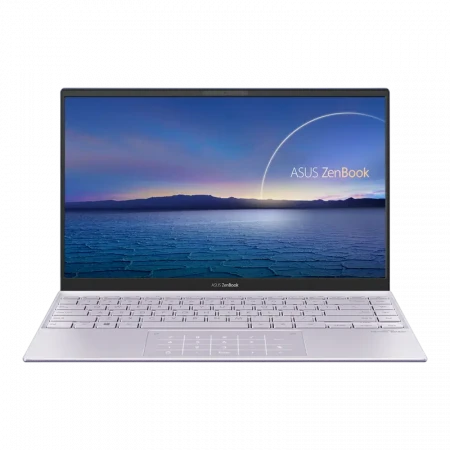 Laptop 14 ASUS Zenbook 14 UX425EA, Lilac Mist, Intel Core i5-1135G7, 8GB/512GB, Fără SO