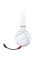 Căști gaming HyperX Cloud Mini, Fără fir, Alb