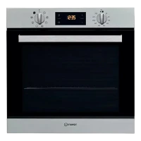 Cuptor Electric Indesit IFW 6544 IX, Oțel inoxidabil