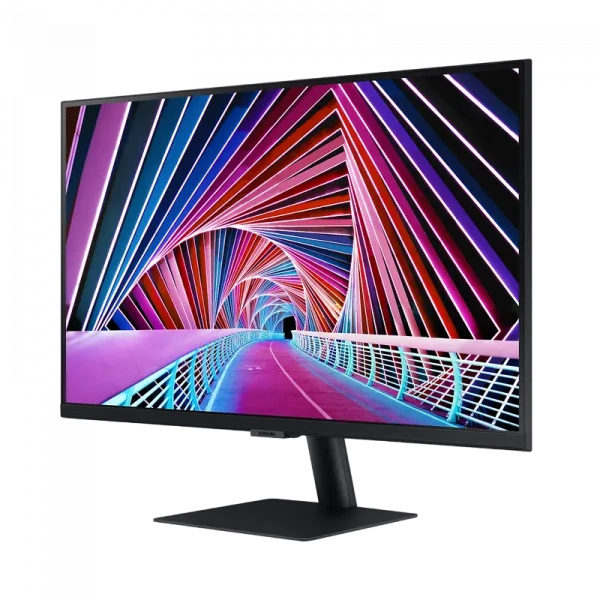 Monitor Samsung LS27A700NWIXCI / 27 inchi / IPS 3840x2160 4K-UHD / Negru