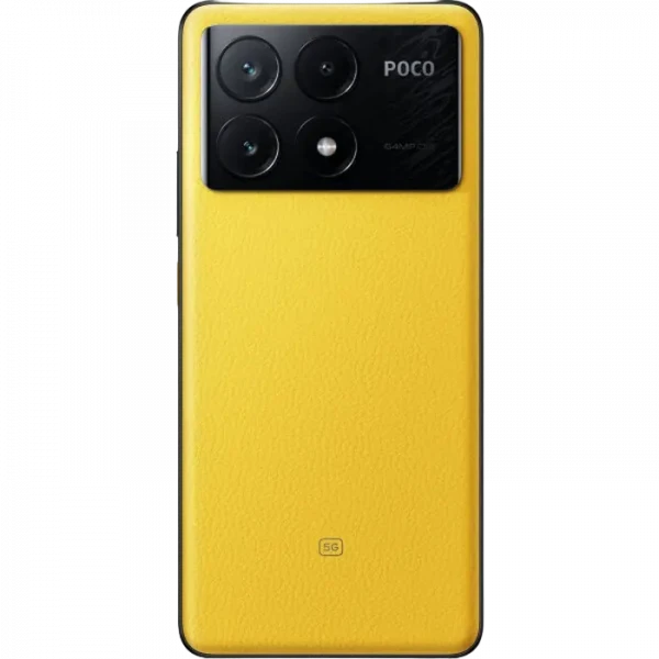 Смартфон Xiaomi Poco X6 Pro, 12Гб/512Гб, Жёлтый