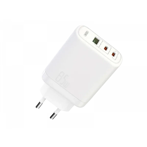 Зарядное устройство XO CE04A, 65Вт, Белый