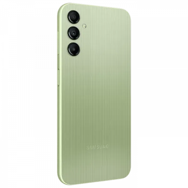 Смартфон Samsung Galaxy A14, 4Гб/64Гб, Светло-зелёный