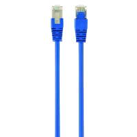 Patch cord Cablexpert PP22-0.5M/B, Cat5e FTP, 0,5m, Albastru