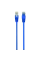 Patch cord Cablexpert PP22-0.5M/B, Cat5e FTP, 0,5m, Albastru