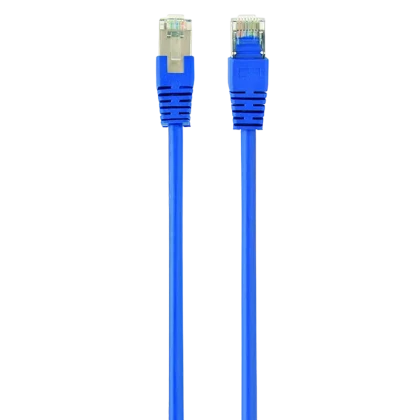 Патч-корд Cablexpert PP22-0.5M/B, Cat5e FTP, 0,5м, Синий