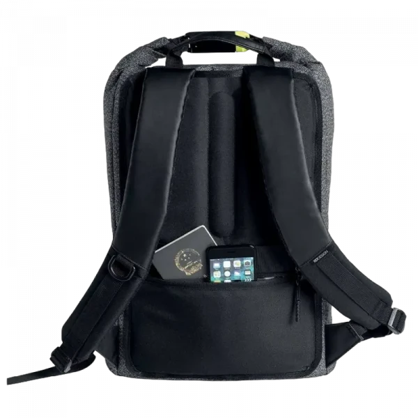 Rucsac zilnic Bobby Urban, 15.6, Textil, Gri