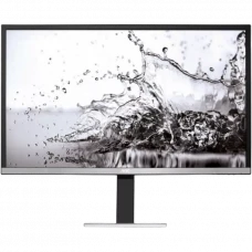 32 Monitor AOC Q3277PQU, VA 2560x1440 WQHD, Negru/Argintiu