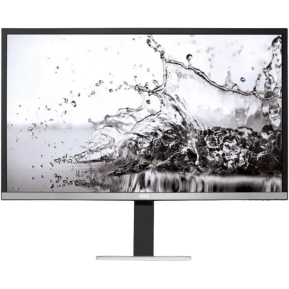 32 Монитор AOC Q3277PQU, VA 2560x1440 WQHD, Черный/Серебристый
