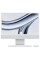 Redenumit: 'Computer All-in-One Apple iMac A2873 / 24 inchi / M3 8-core CPU și 10-core GPU / 16GB RAM / 1024GB SSD / macOS Sonoma / Argintiu'