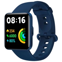 Ceas Sport/Antrenament Xiaomi Redmi Watch 2 Lite, Albastru