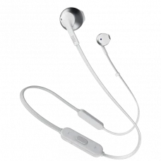 Căști JBL Tune 205BT, Argintiu