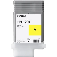 Cartuș de cerneală Canon PFI-120, 130ml, Galben