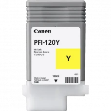 Cartuș de cerneală Canon PFI-120, 130ml, Galben