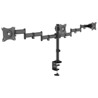 Suport birou pentru monitoare ITech MBS-13F, Negru