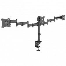 Suport birou pentru monitoare ITech MBS-13F, Negru