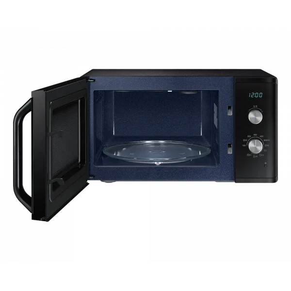 Cuptor cu microunde Samsung MG23K3614AW/BW, Negru