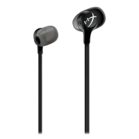 Наушники HyperX Cloud Earbuds II, Проводной аналоговый, Чёрный