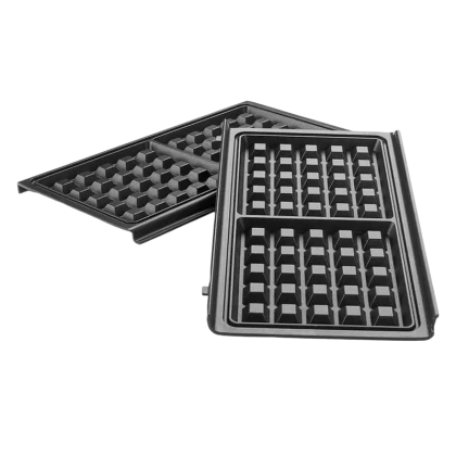 Set platei DeLonghi DLSK 155, Negru