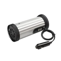 Invertor Auto Energenie EG-PWC150-01, 150W, Argintiu