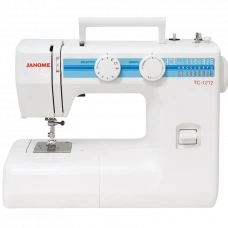 Mașină de cusut JANOME TC-1212, Alb